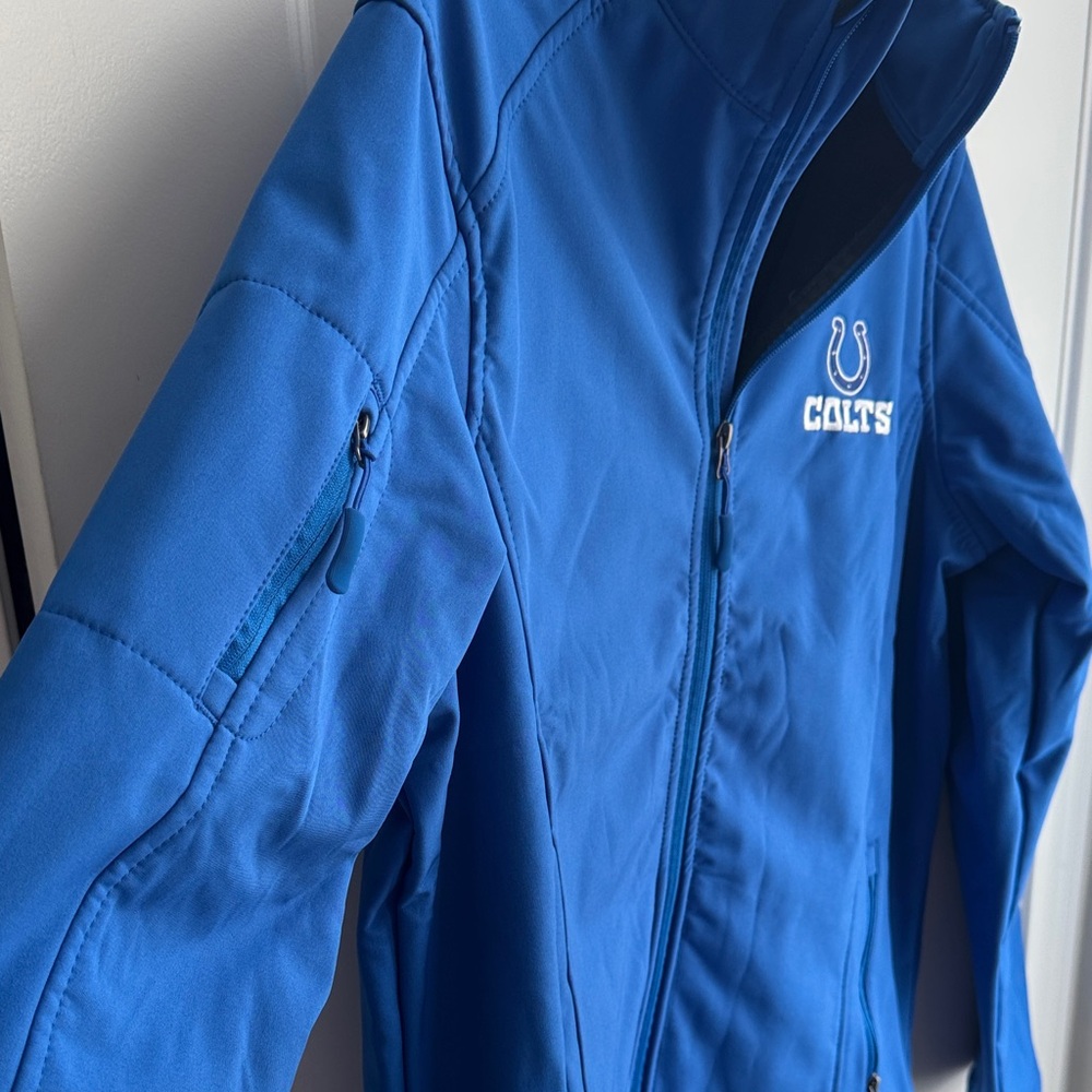 Colts NFL Dunbrooke Blue Jacket - Picture 5 of 6